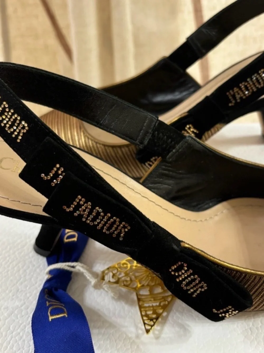 🆕 Dior J'Adior iconic Slingback Pumps🥰 - Picture 3 of 6